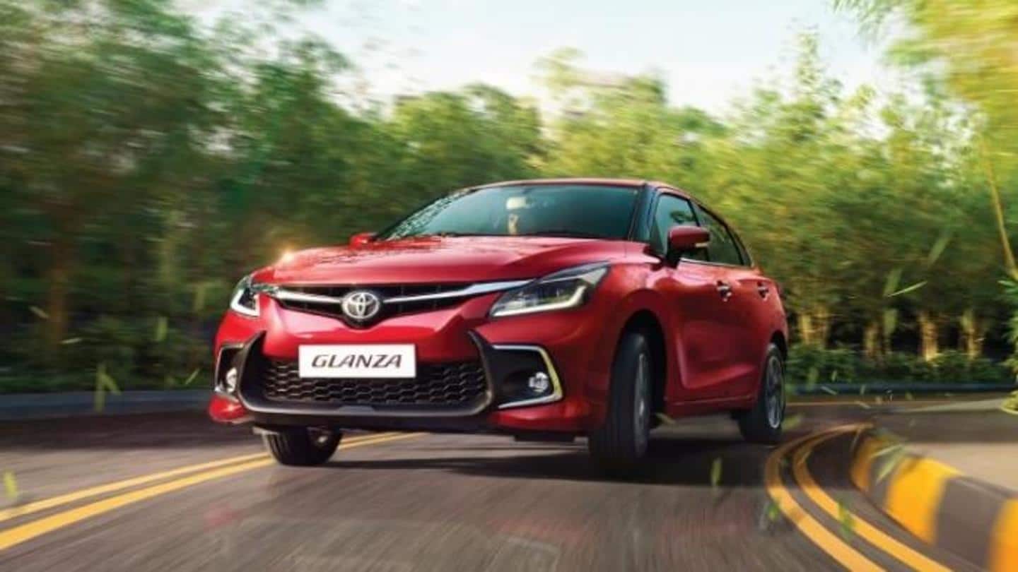 CNG-powered Toyota Glanza in the works; details revealed: Check features