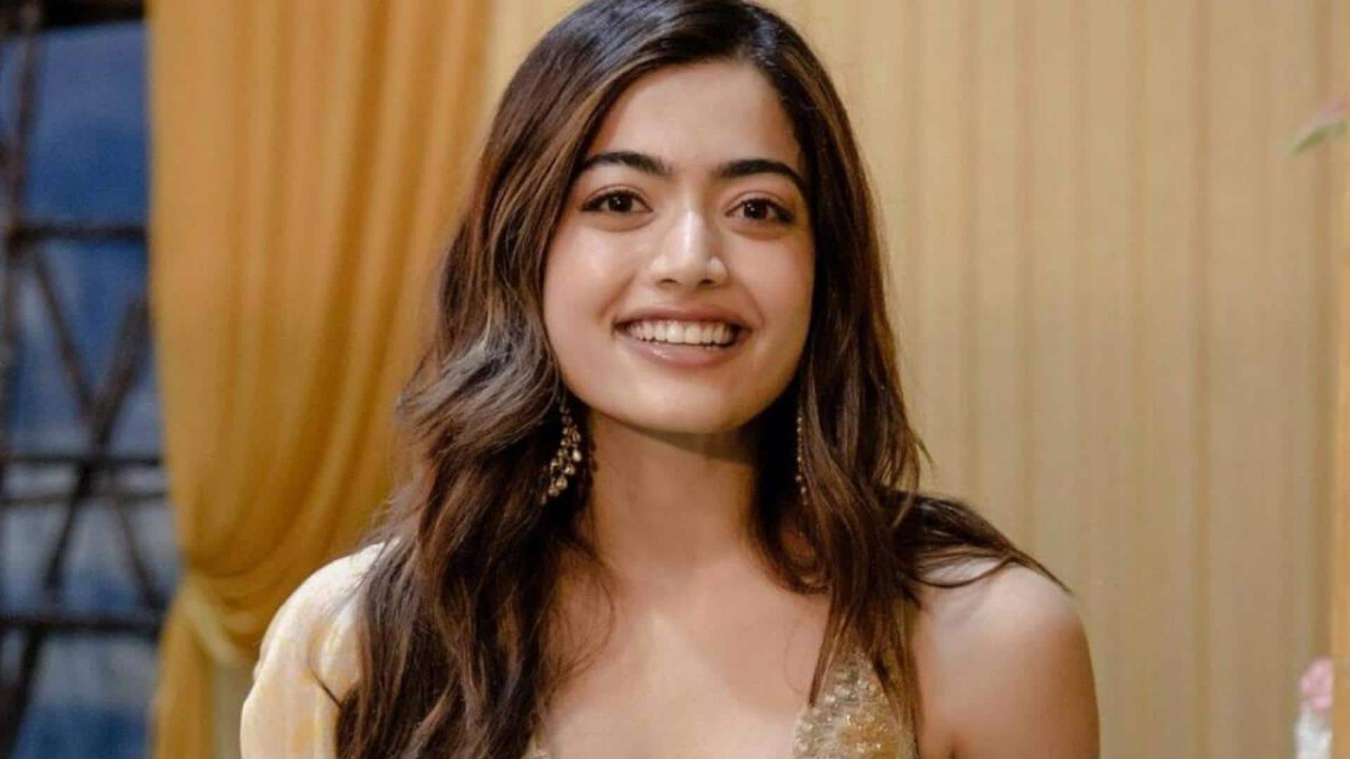Rashmika Mandanna stars in first female-centric film, 'Rainbow'; first-poster out