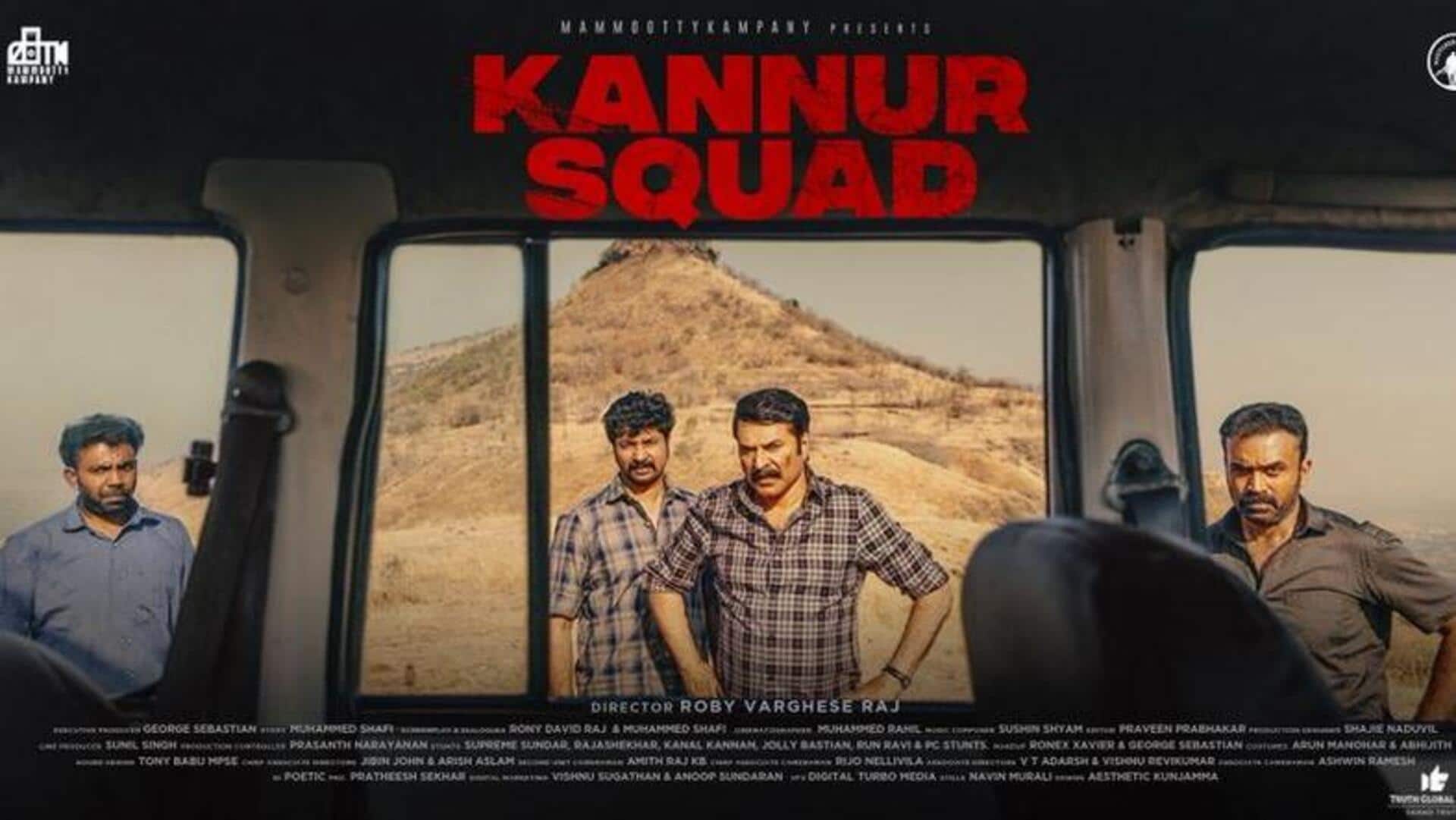 'Kannur Squad' release date and U/A certificate announced