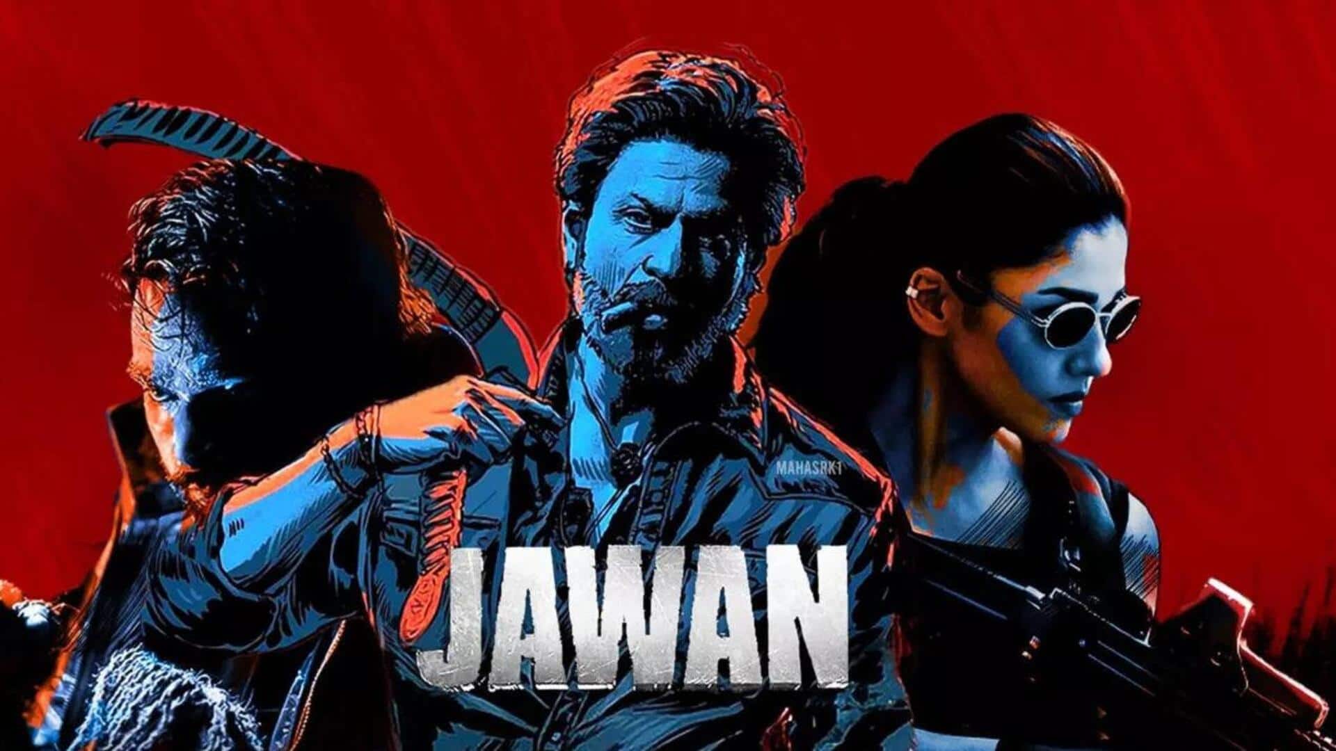 Box office collection: 'Jawan' surpasses Rs. 1,000cr globally
