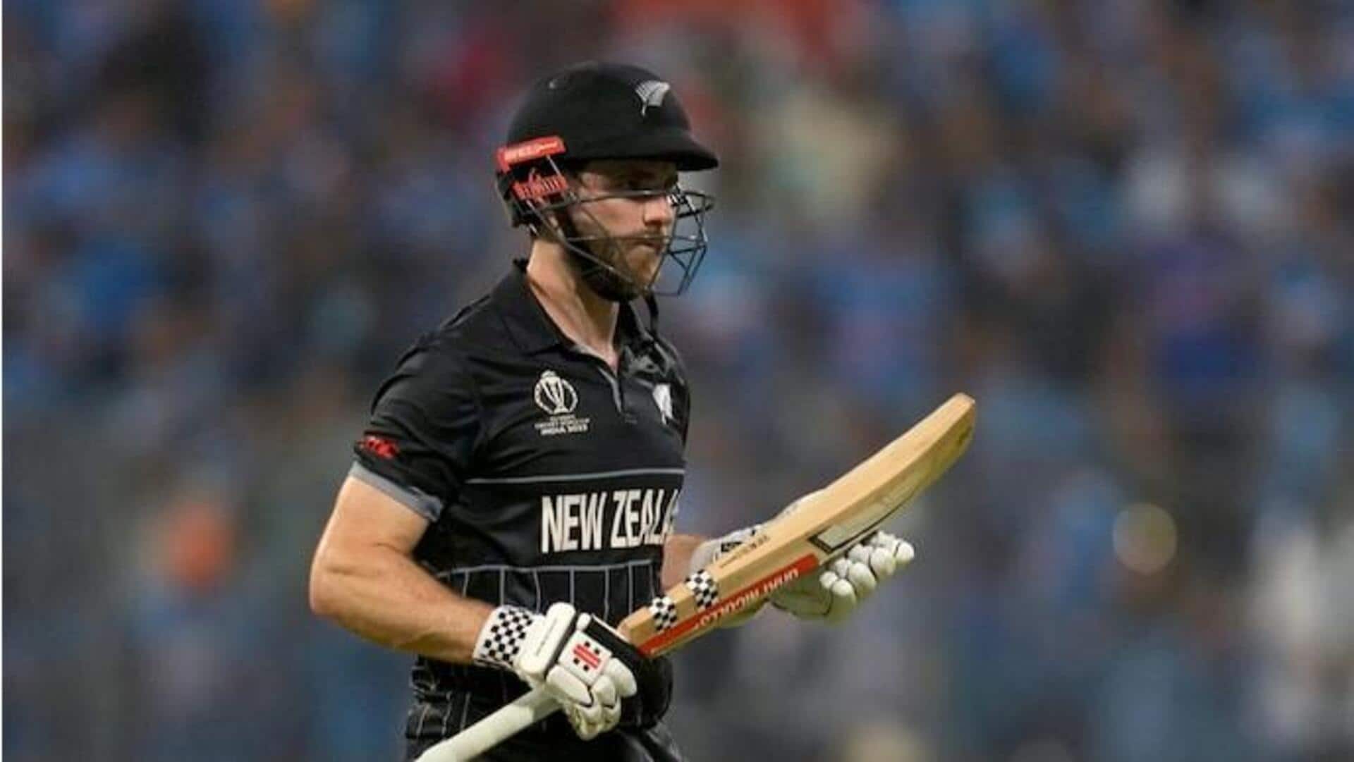 Kane Williamson owns second-most 50-plus scores for NZ in ODIs