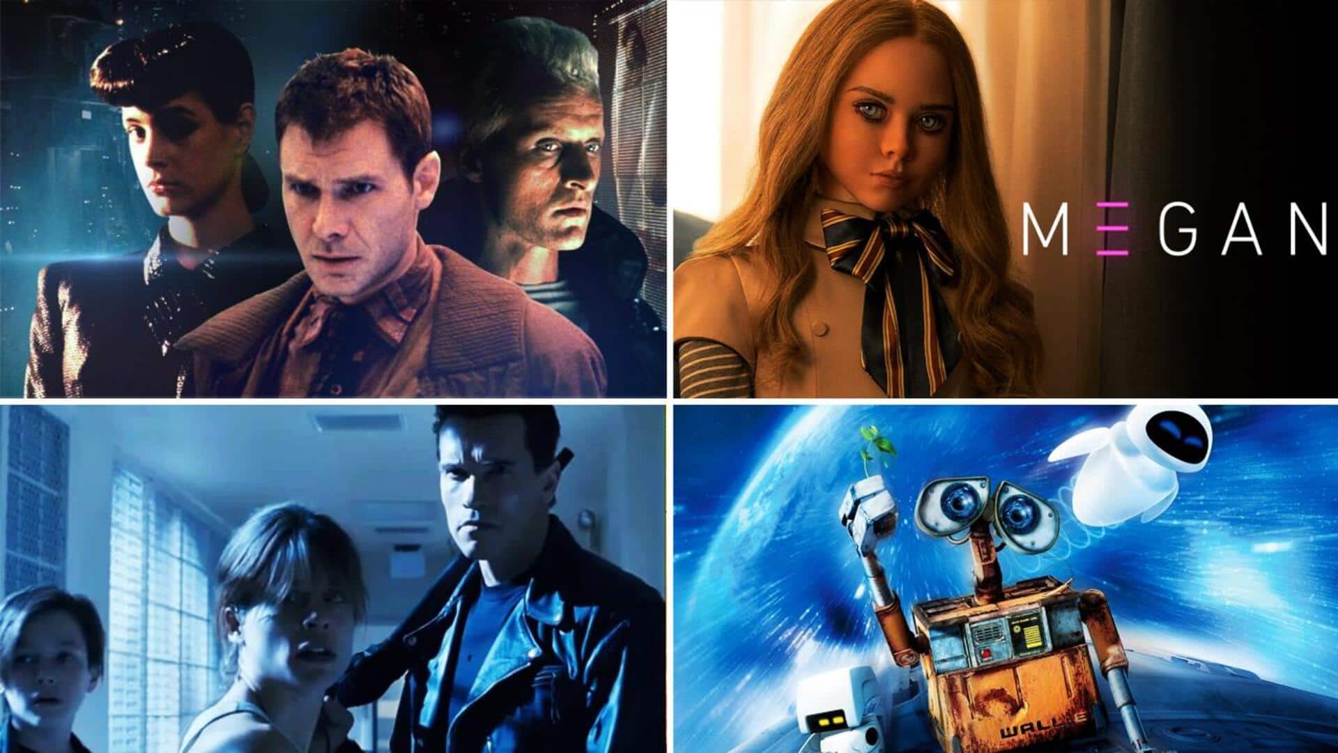 'Blade Runner' to 'M3GAN': Best Hollywood robot movies
