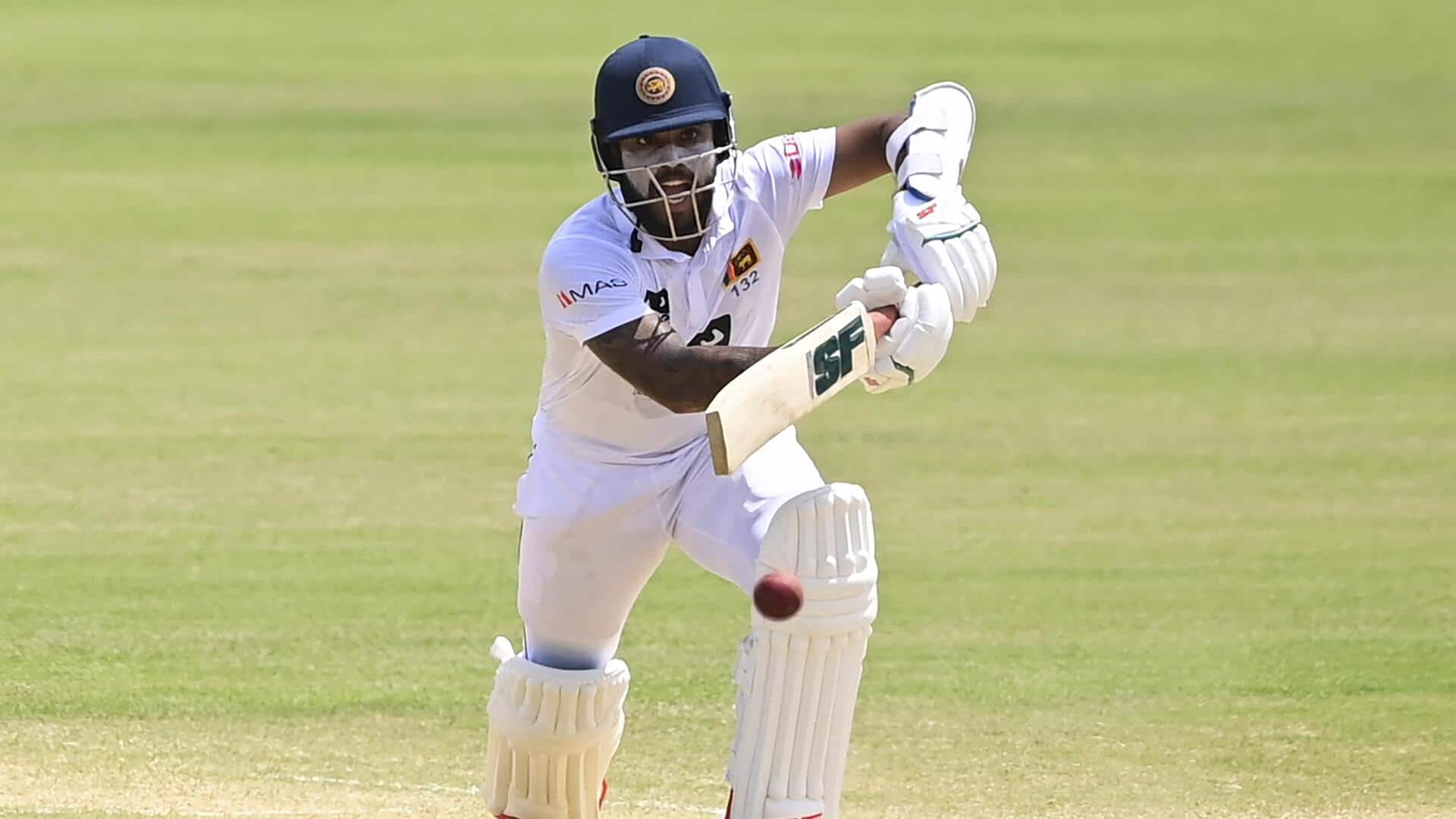Kusal Mendis completes 4,000 runs in Test cricket: Key stats