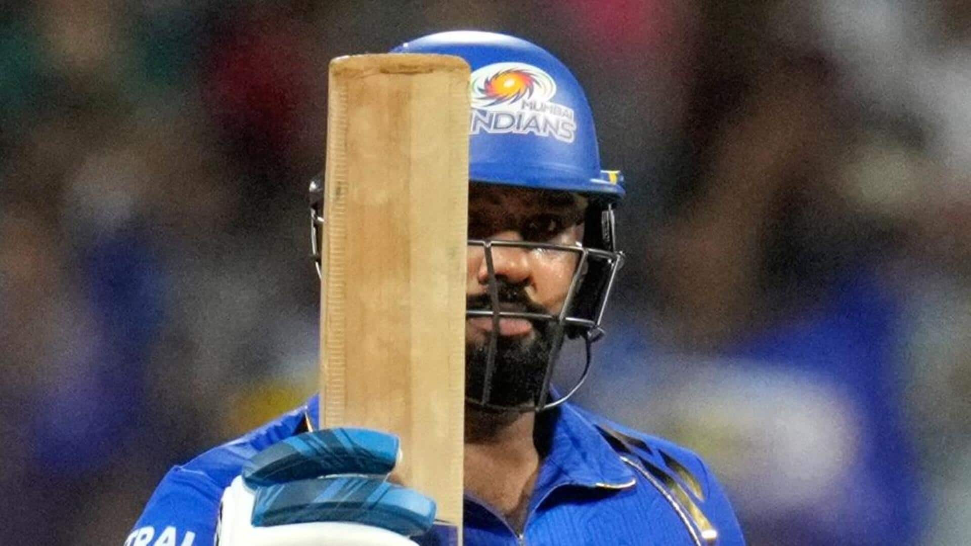 Rohit Sharma becomes second Indian with 11,500 T20 runs: Stats 