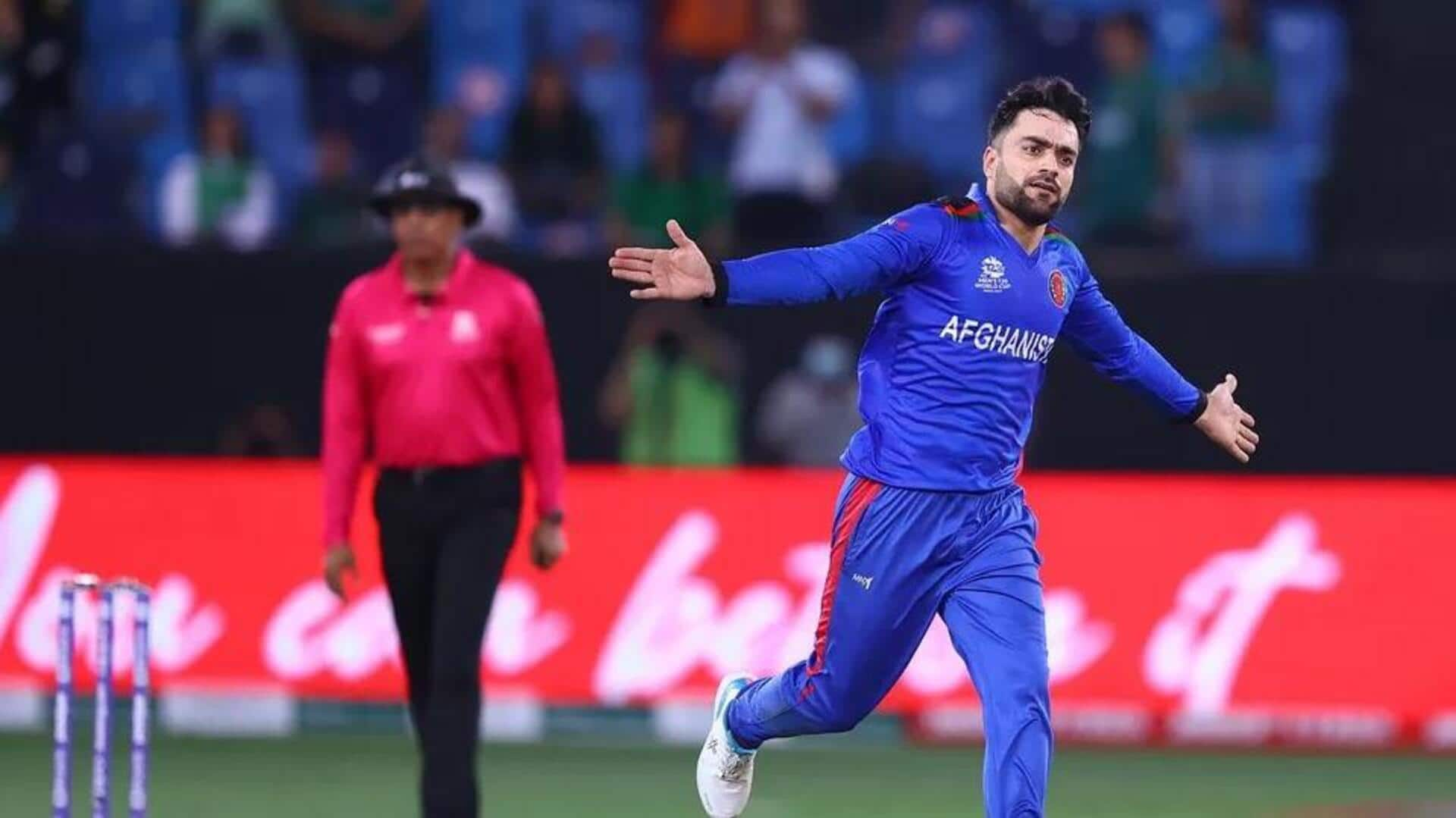 Rashid Khan becomes second player with 600 T20 wickets: Stats