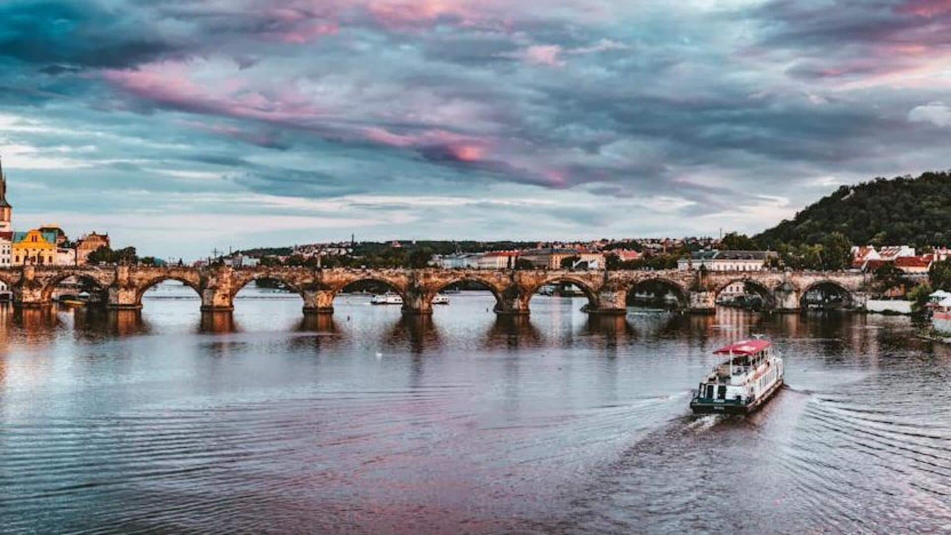 Stroll through history: Prague's bridges