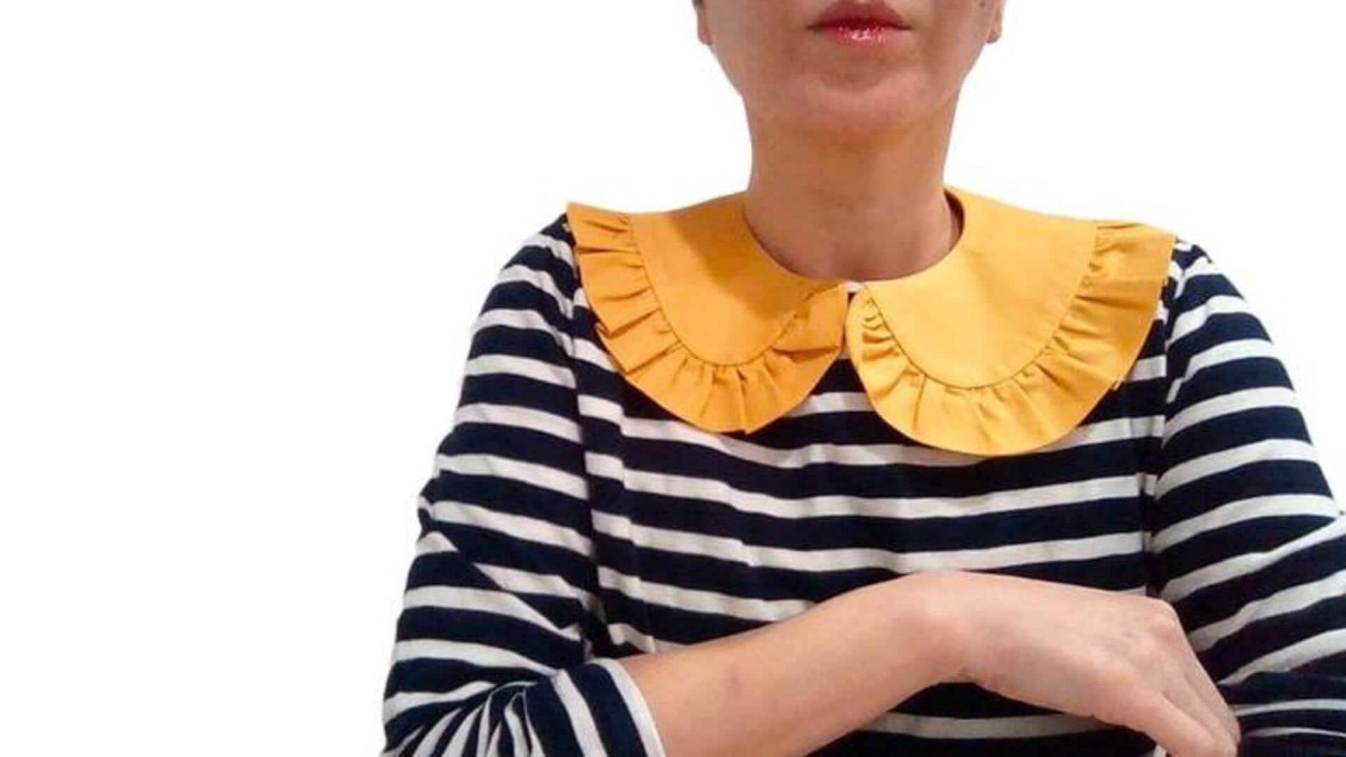 Elevate your style with detachable collars