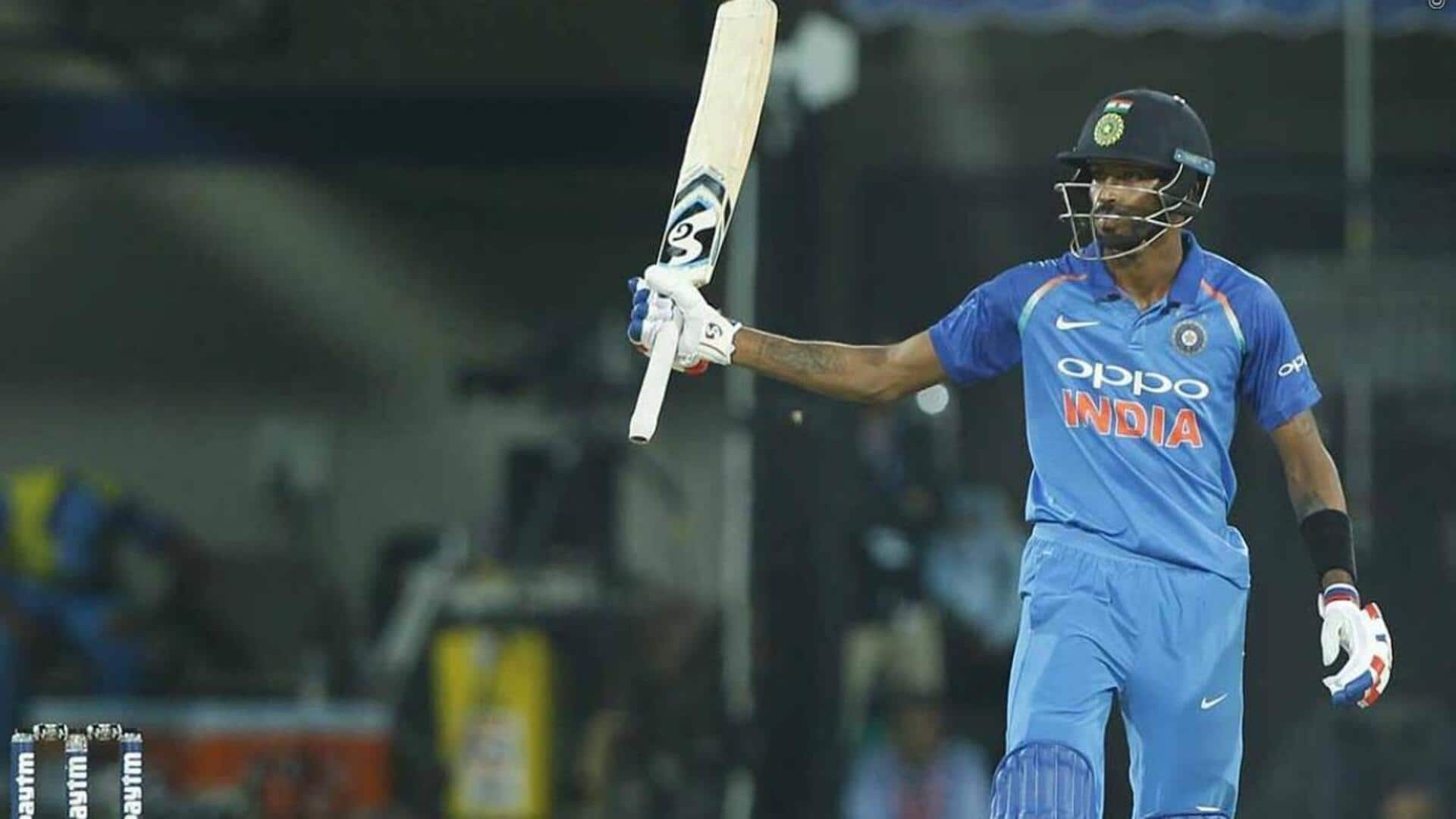 Hardik Pandya set to script history in Bangladesh T20I series