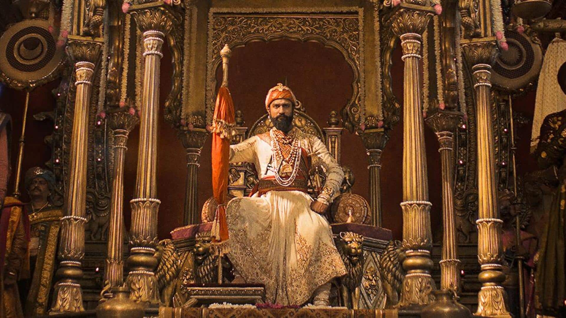 'Chhaava': Vicky Kaushal is unrecognizable as Chhatrapati Sambhaji Maharaj 