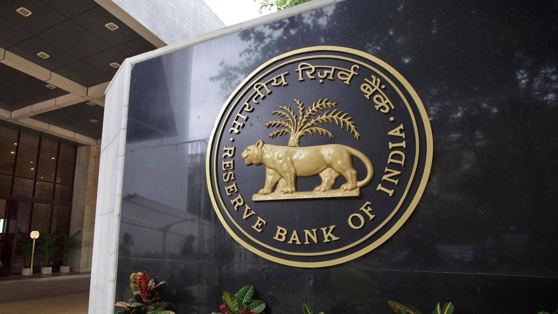 RBI issues new rules to curb prepayment charges on loans RBI issues new rules to curb prepayment charges on loans