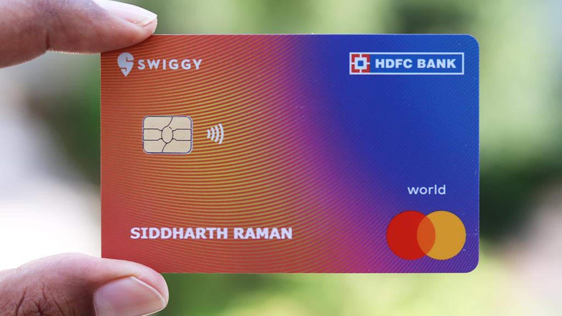 Swiggy HDFC Bank Credit Card revises perks: What's new? Swiggy HDFC Bank Credit Card revises perks: What's new?