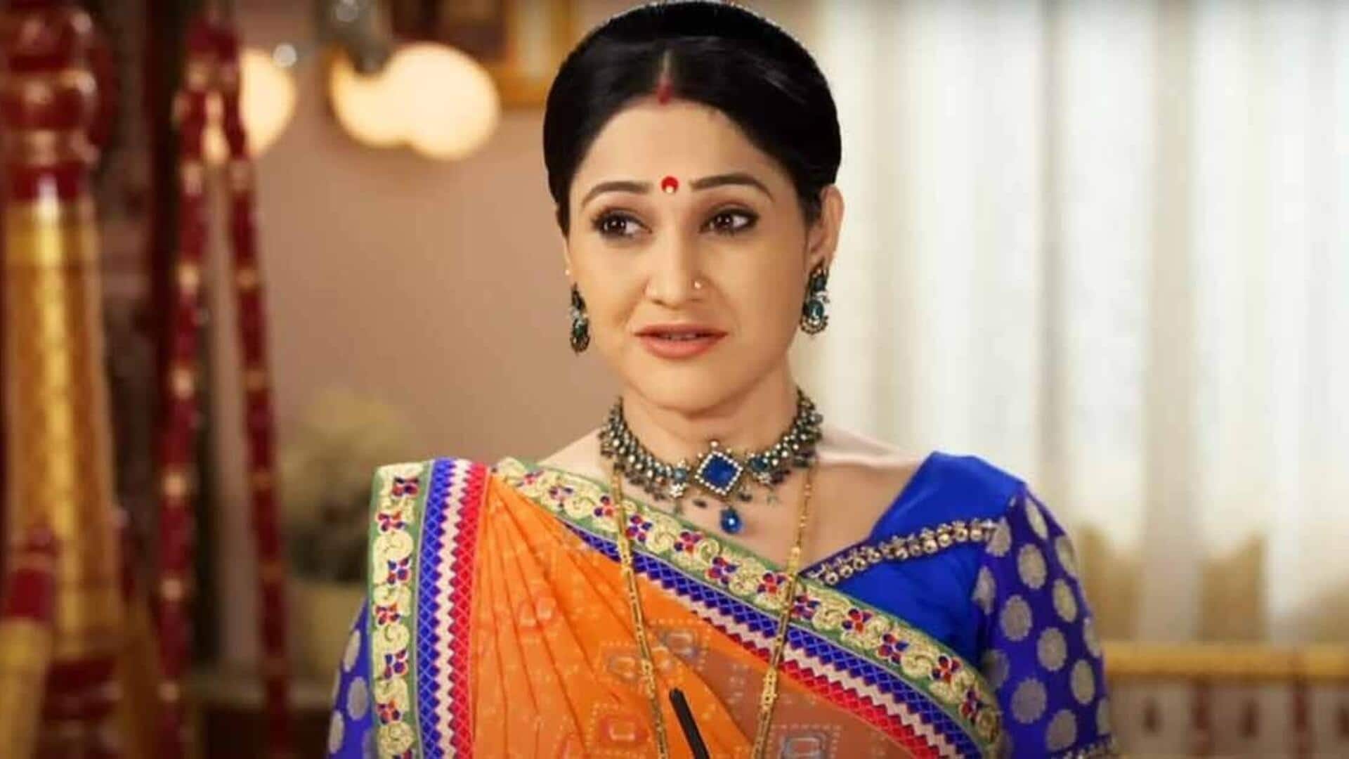 'TMKOC': Disha Vakani won't return as Dayaben, confirms brother