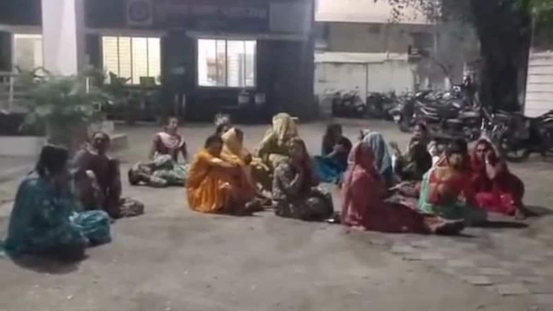 25 transgender persons hospitalized after allegedly consuming phenyl in Indore 25 transgender persons hospitalized after allegedly consuming phenyl in Indore
