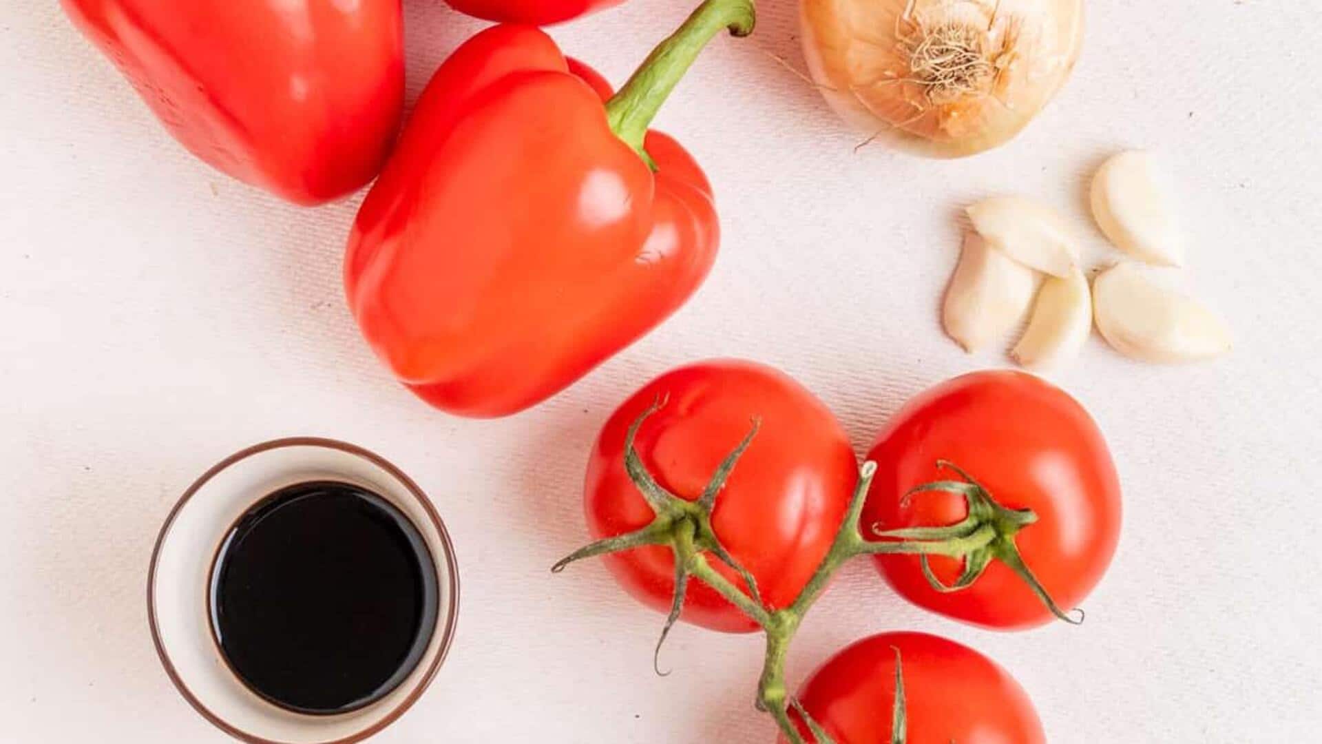 Tomatoes v/s bell peppers: How they are different nutritionally