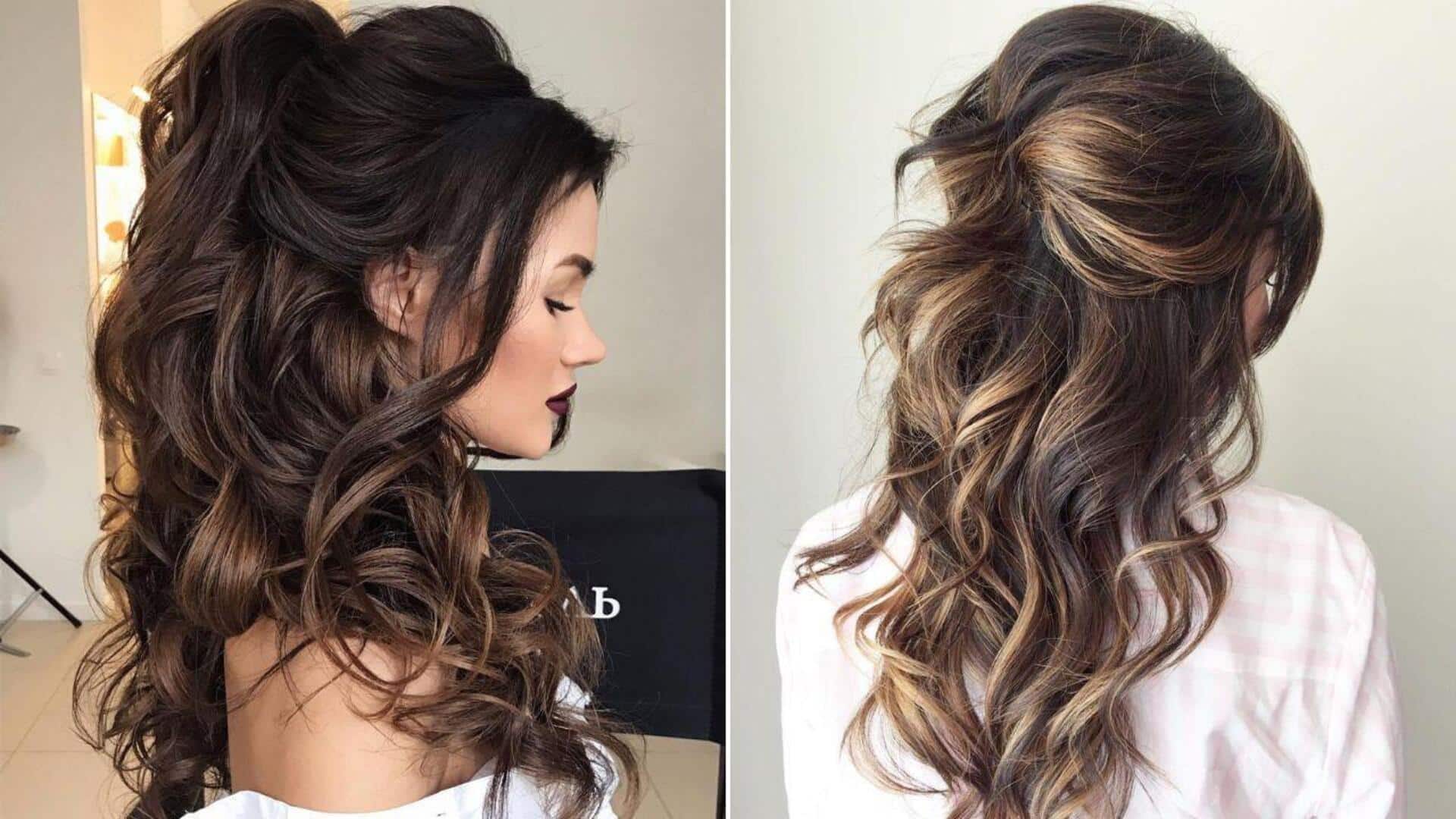 Blend comfort and style with these half-up hairstyles