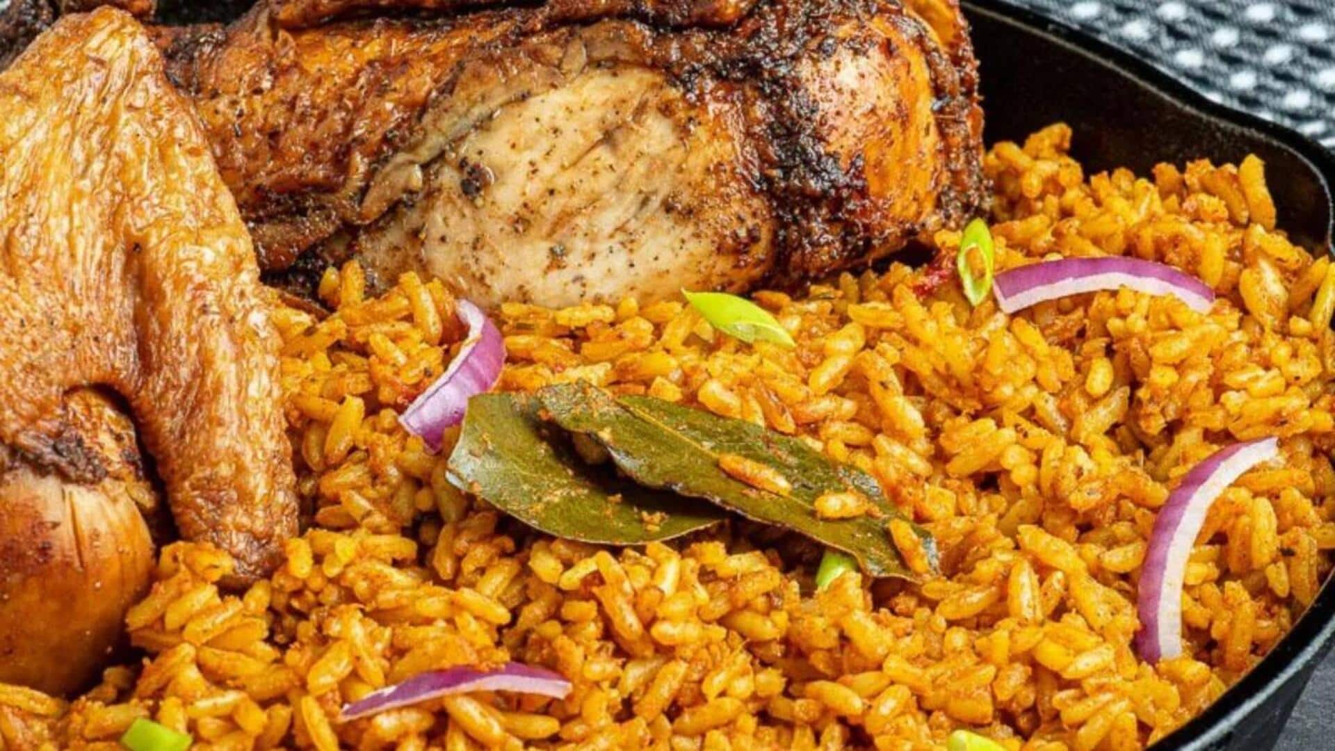 Jollof rice: 5 must-try variations of this African dish