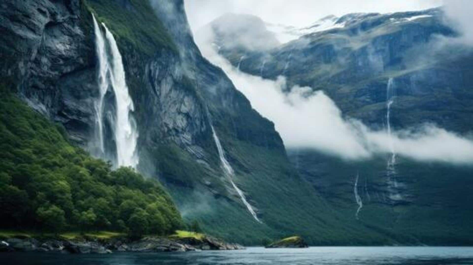 Nordic region's most beautiful waterfalls: A list