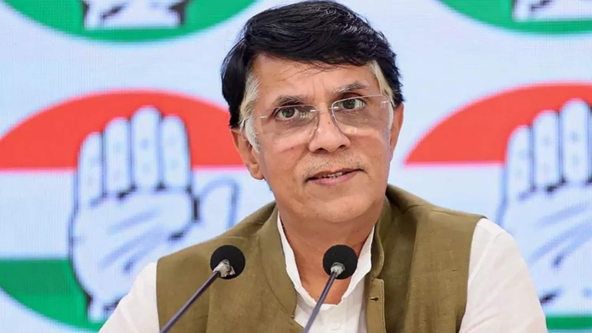 'Ambedkar would be turning in....grave': Pawan Khera at bail hearing 