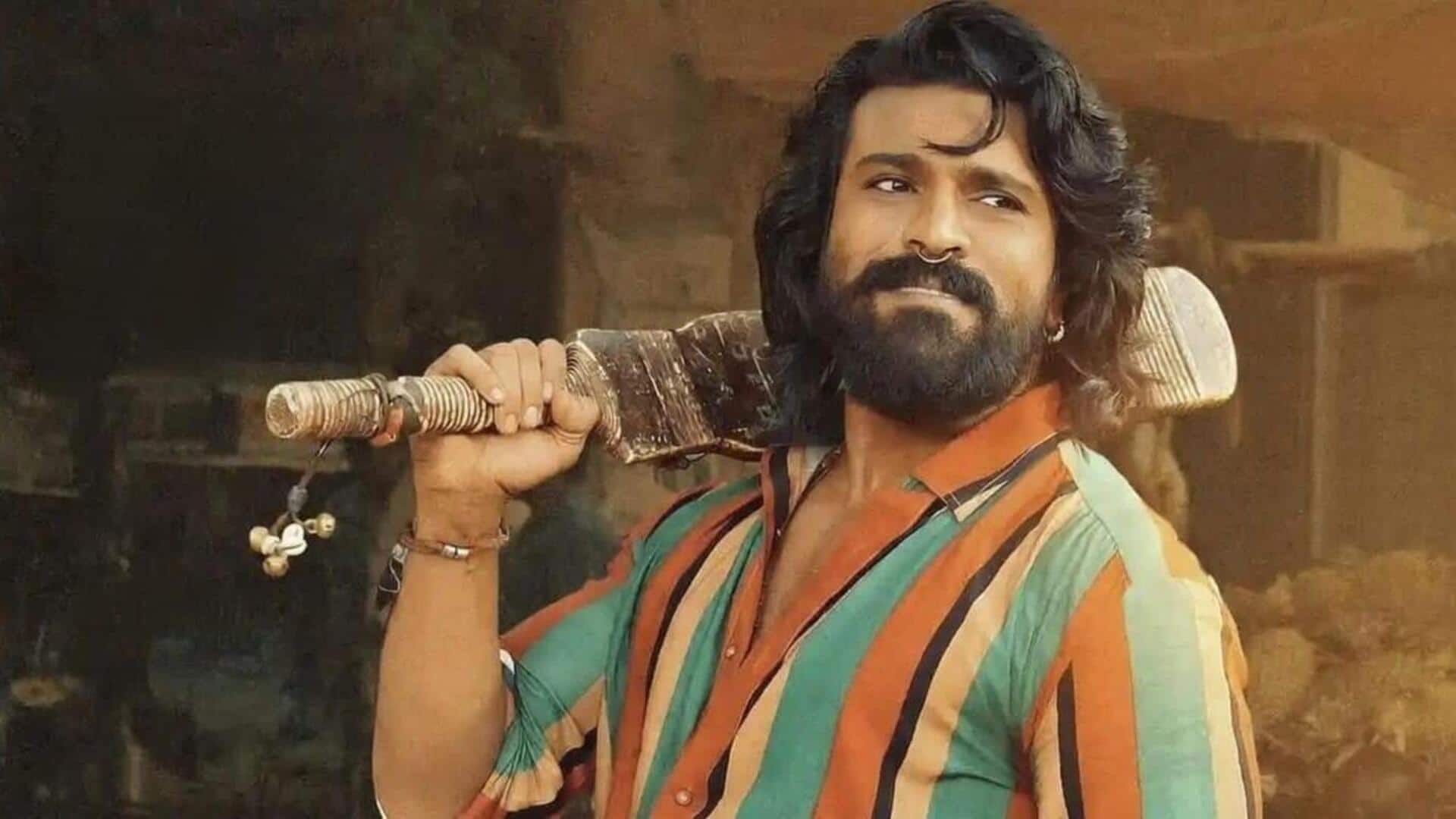 Ram Charan's 'Peddi' locks lengthy runtime