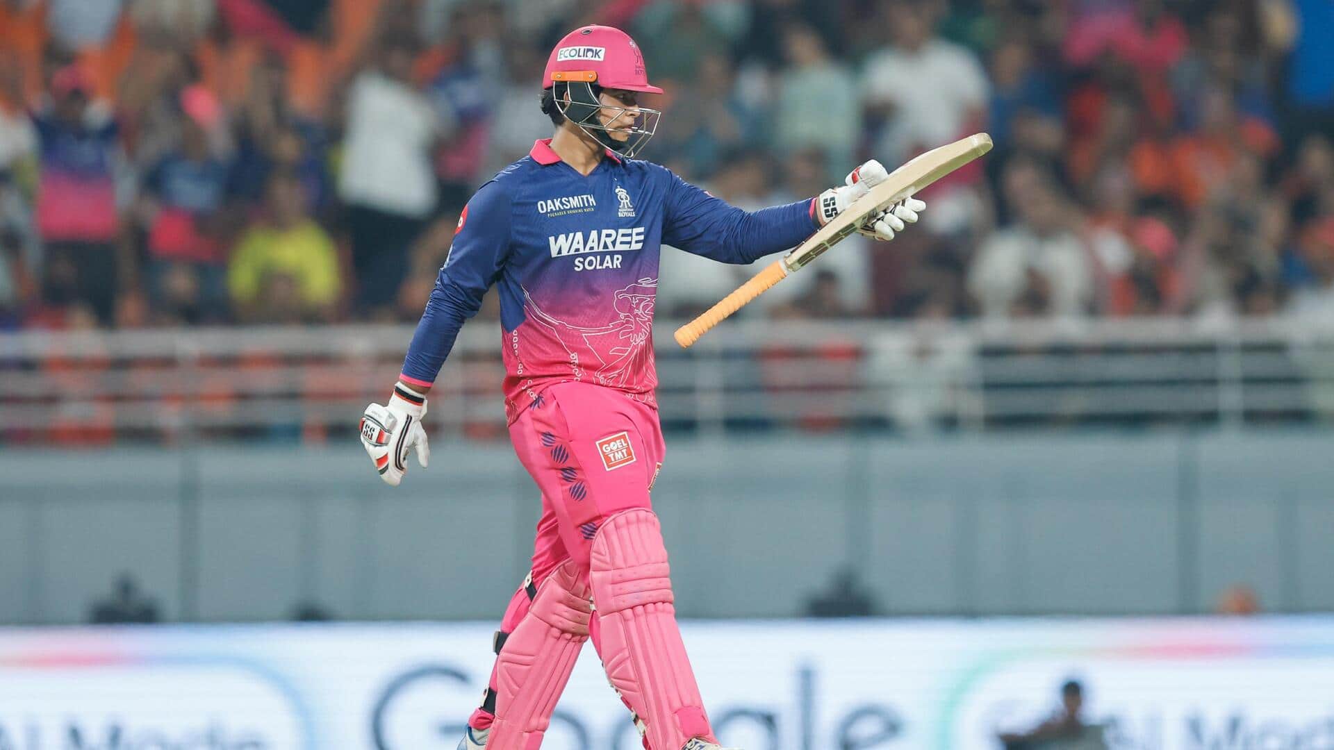 IPL: Vaibhav Sooryavanshi breaks this sixes record of Chris Gayle