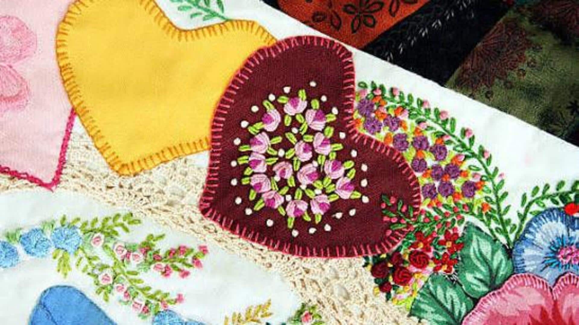 How to make applique wall art