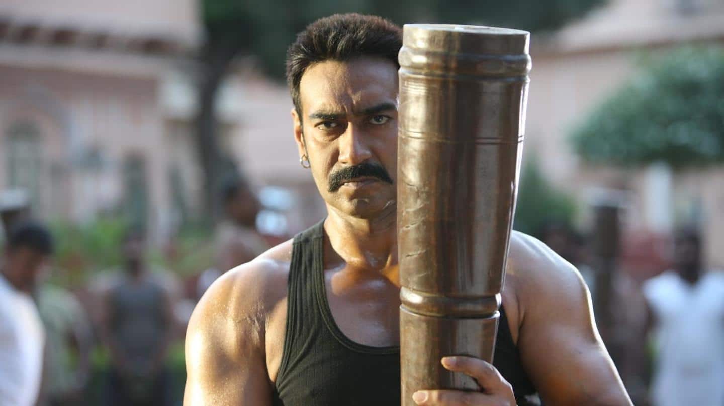 Devgn called Rudra the 'greyest character you may come across' Devgn called Rudra the 'greyest character you may come across'