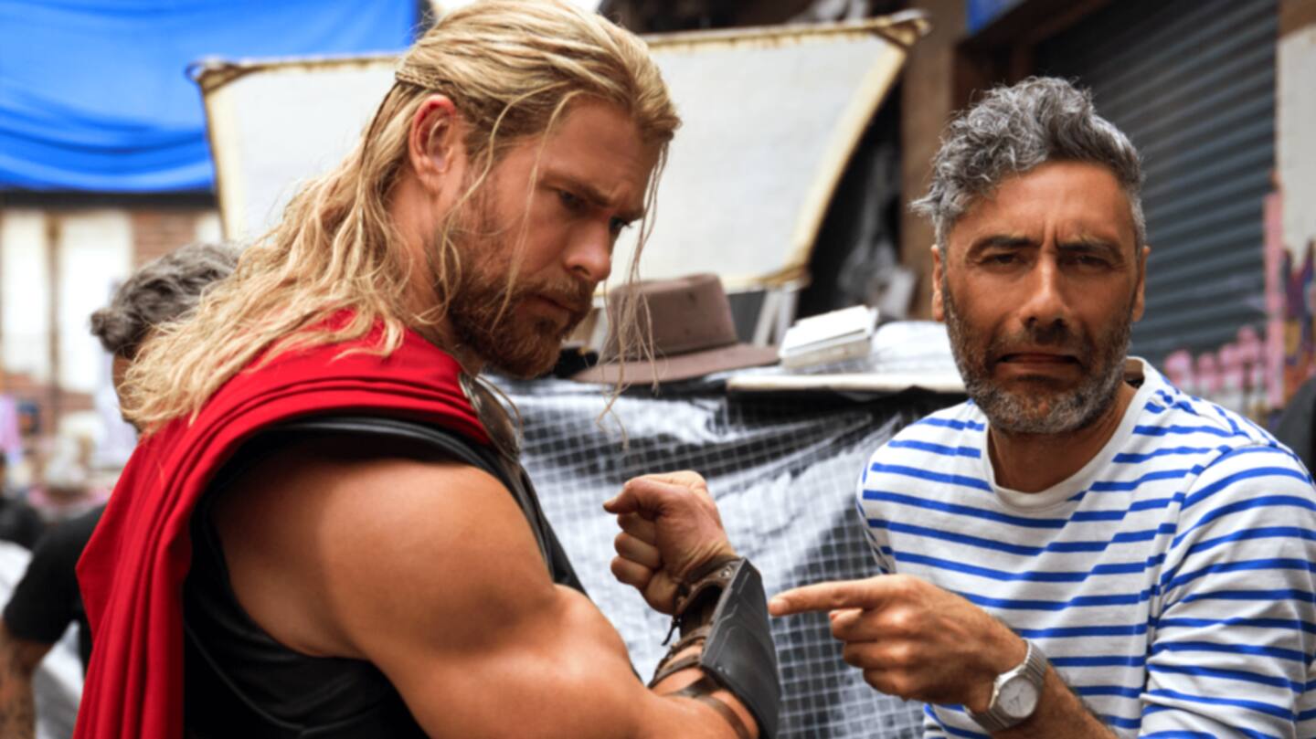 Waititi also hinted at finishing shoot, earlier this month Waititi also hinted at finishing shoot, earlier this month