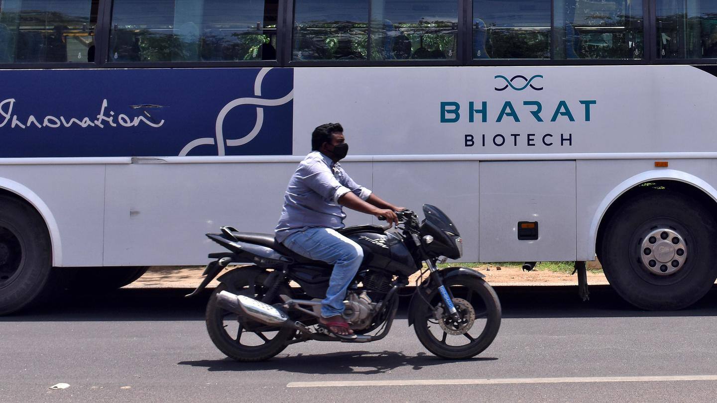 Bharat Biotech meeting with WHO authorities tomorrow Bharat Biotech meeting with WHO authorities tomorrow