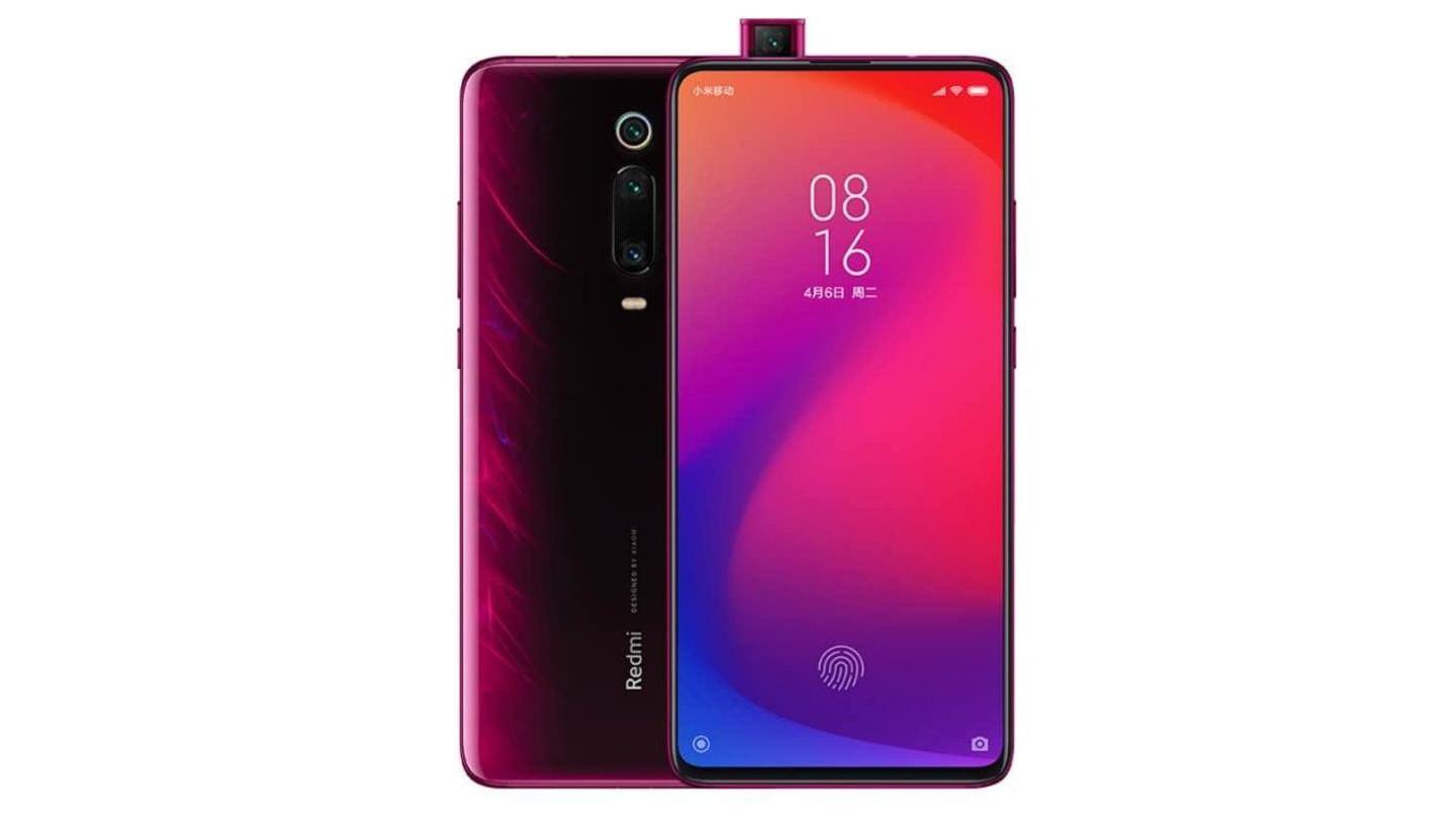Redmi K20 Pro flaunts a notch-less screen Redmi K20 Pro flaunts a notch-less screen