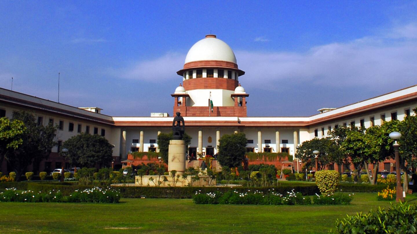 Centre had earlier filed 'limited affidavit,' petitioners complained Centre had earlier filed 'limited affidavit,' petitioners complained