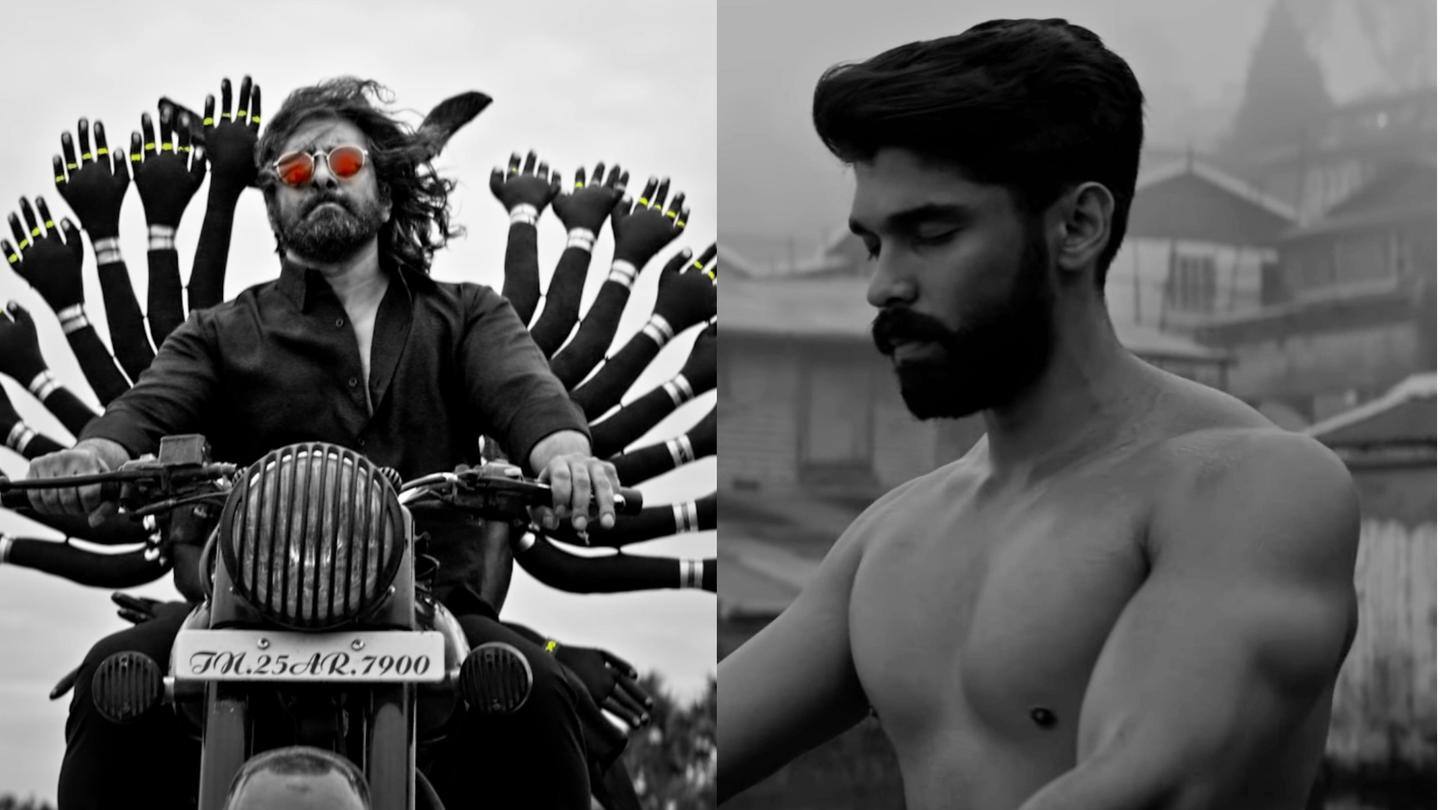 This will be first time Vikram's son will share screenspace This will be first time Vikram's son will share screenspace