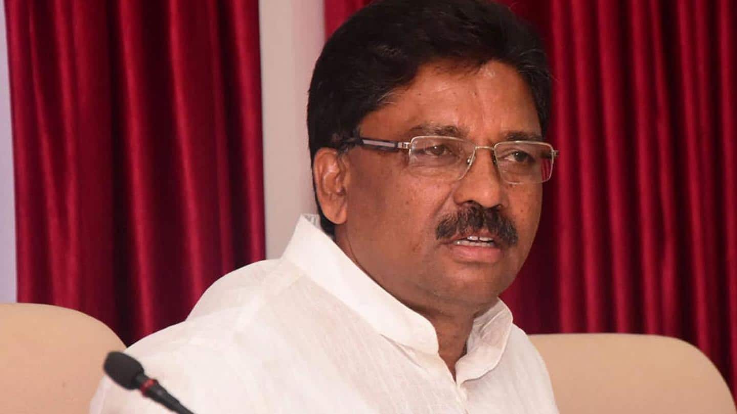 We were discussing allegations made by BJP: Ugrappa We were discussing allegations made by BJP: Ugrappa