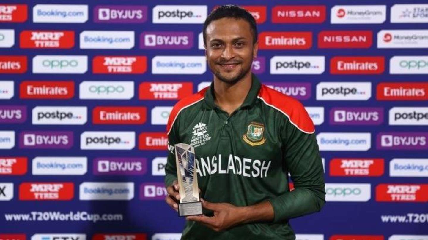 Bangladesh' Shakib holds this unique record Bangladesh' Shakib holds this unique record