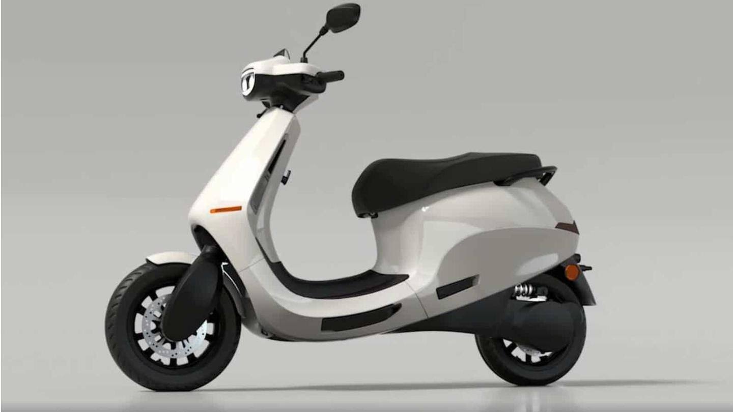 The scooters ride on 12.0-inch aluminium-alloy wheels The scooters ride on 12.0-inch aluminium-alloy wheels