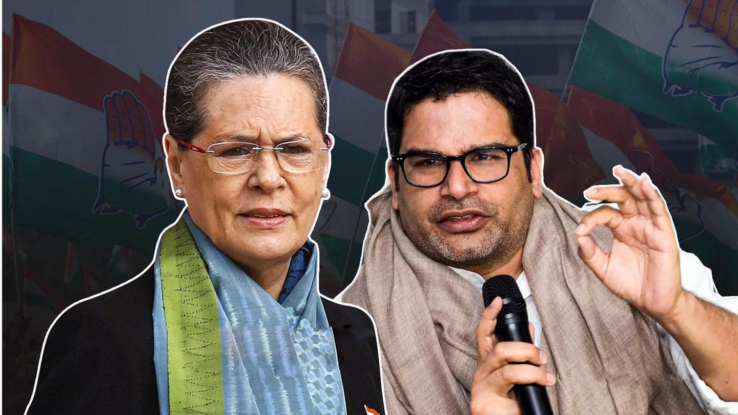 2024 in sight, Sonia Gandhi meets Prashant Kishor again