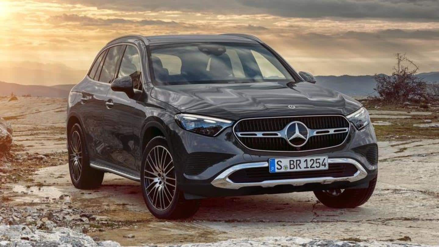 2023 Mercedes-Benz GLC goes official in the US: Check features