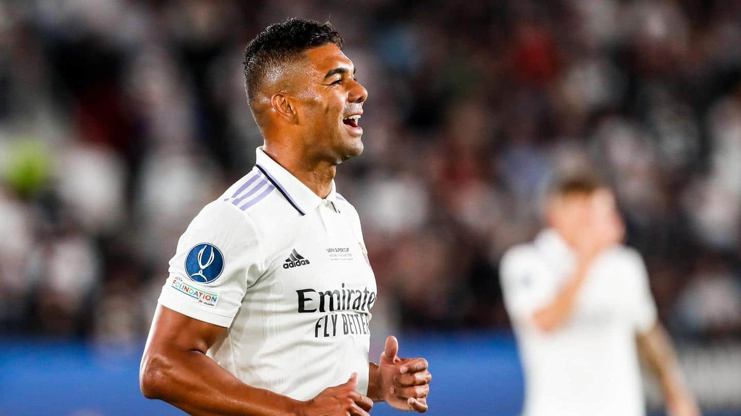 Casemiro set to join Manchester United: Decoding his stats