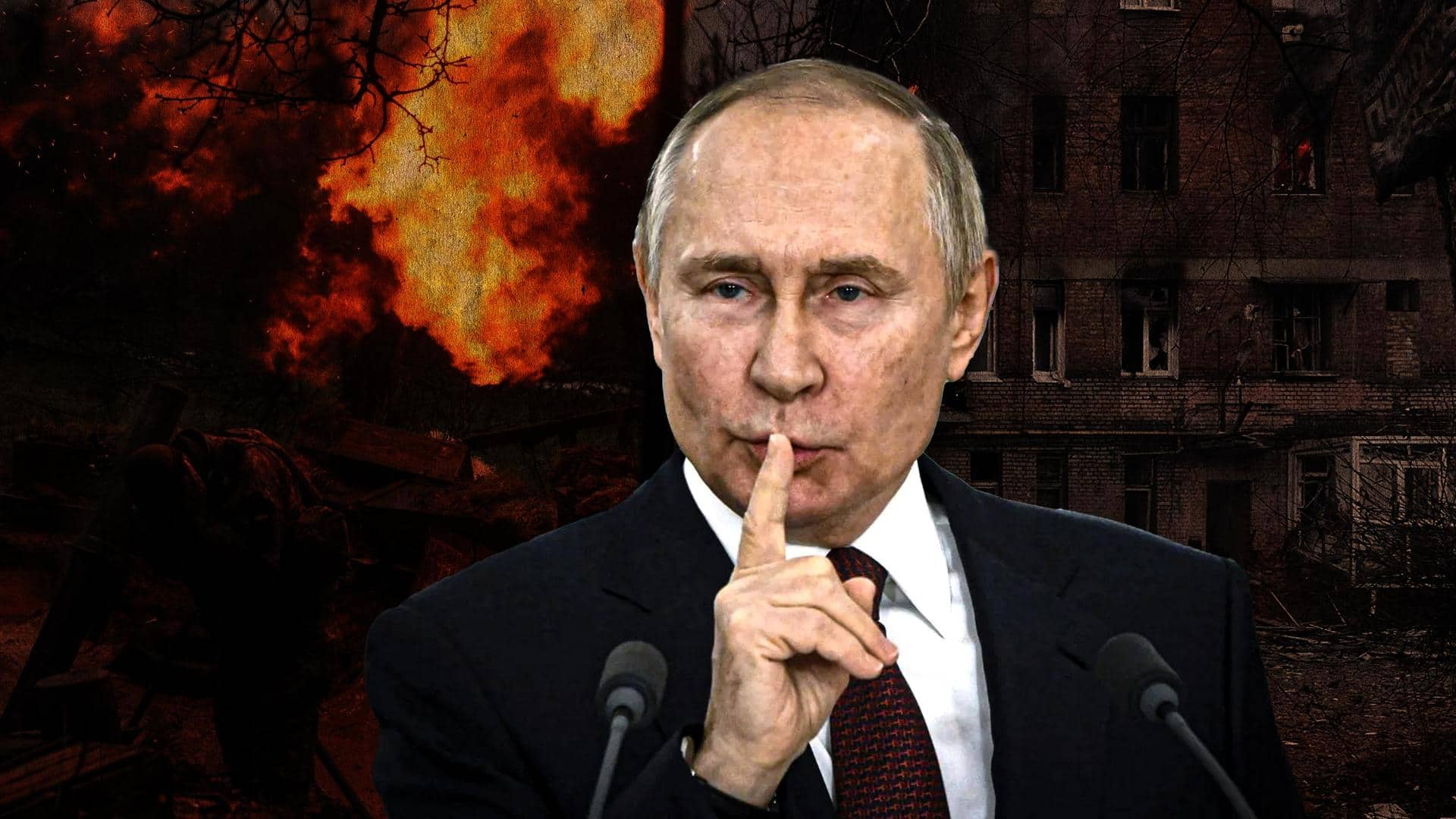 Vladimir Putin says Russia wants to end war in Ukraine