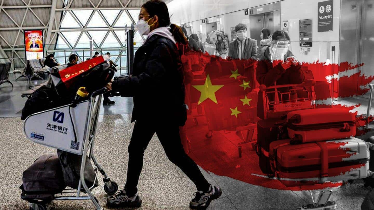 'Unreasonable': China slams overseas COVID-19 entry restrictions on its travelers