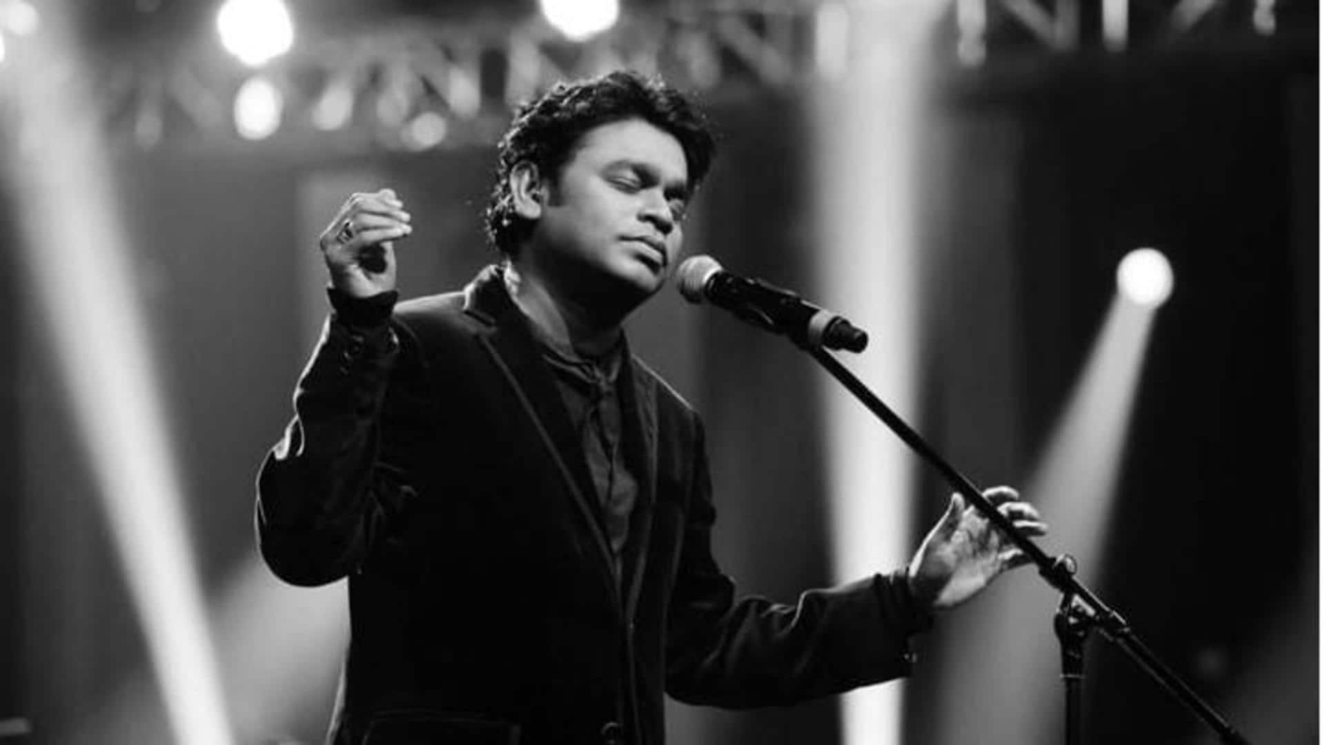 Intense AR Rahman songs battle leaves Twitter divided; here's why
