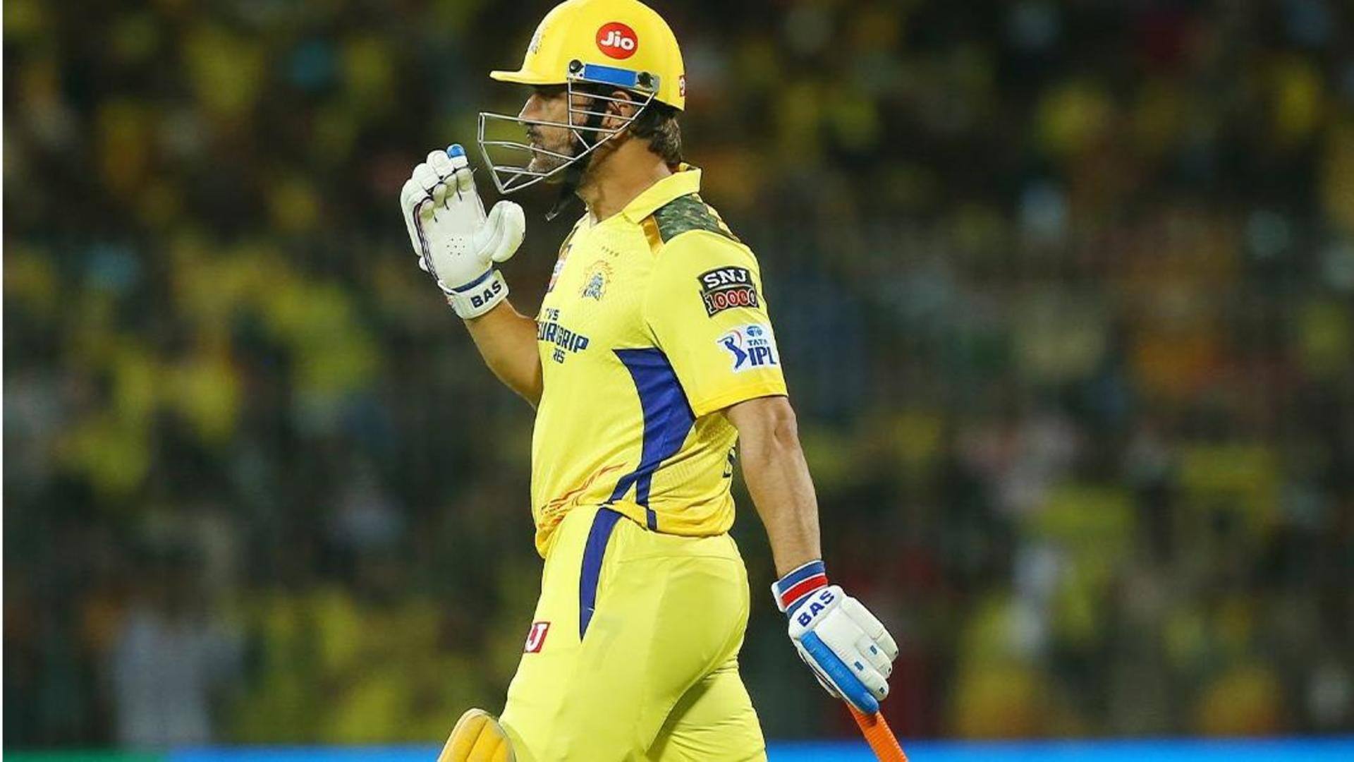 MS Dhoni completes 5,000 IPL runs on CSK's homecoming: Stats