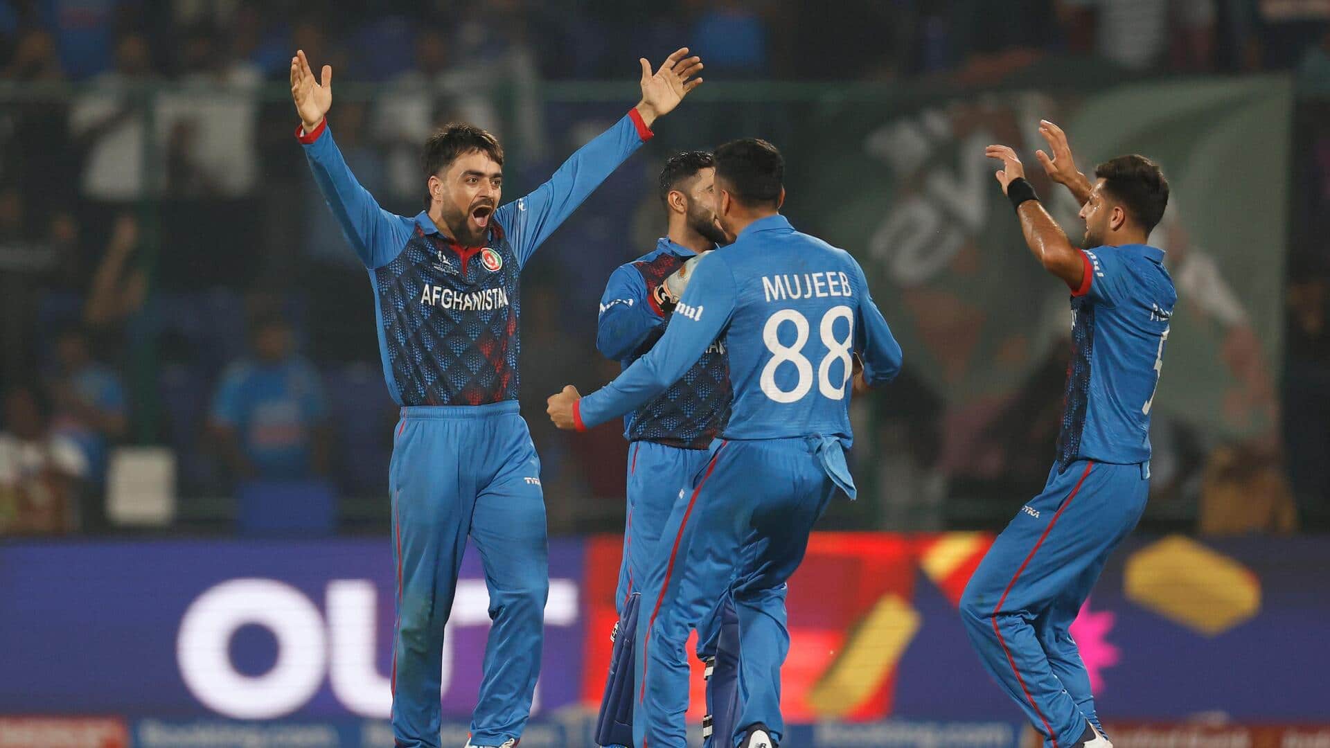 ICC World Cup: Decoding Afghanistan's biggest wins in ODI cricket
