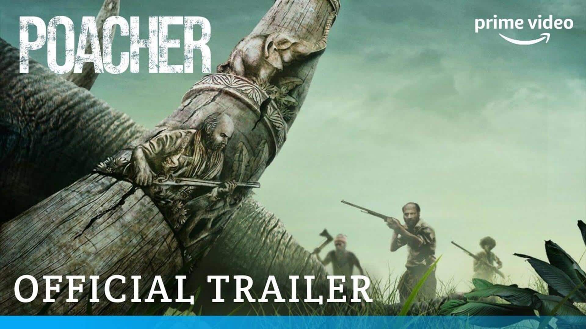 'Poacher' trailer: Richie Mehta delves into India's ivory poaching ring