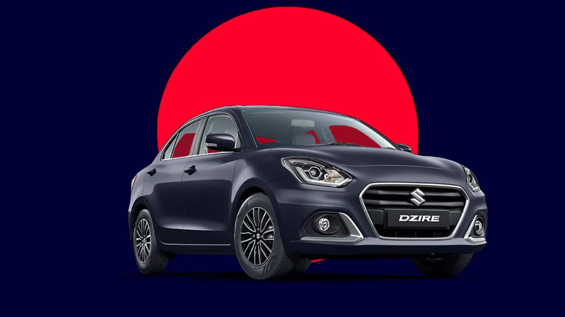 Maruti Suzuki Dzire tops sedan sales in February 2024