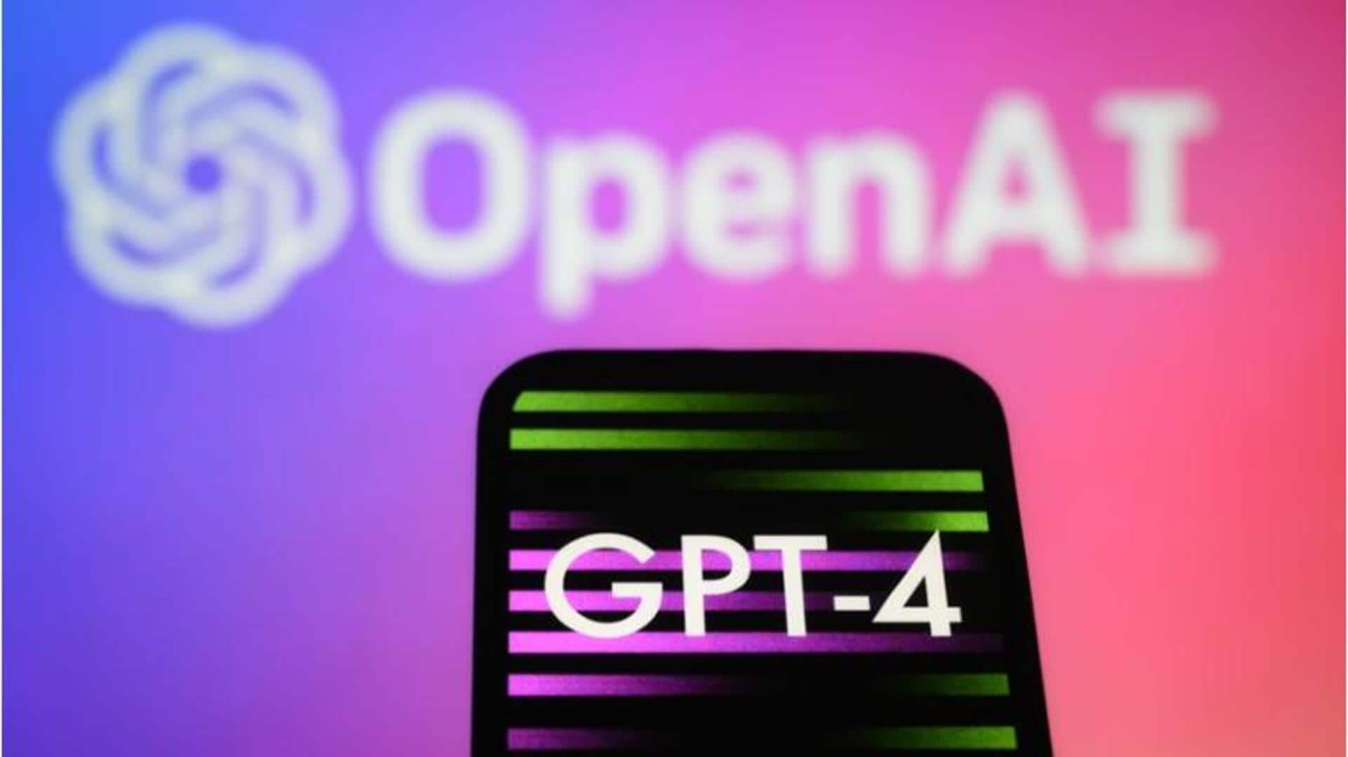 OpenAI's GPT-4 matches doctors in eye assessments