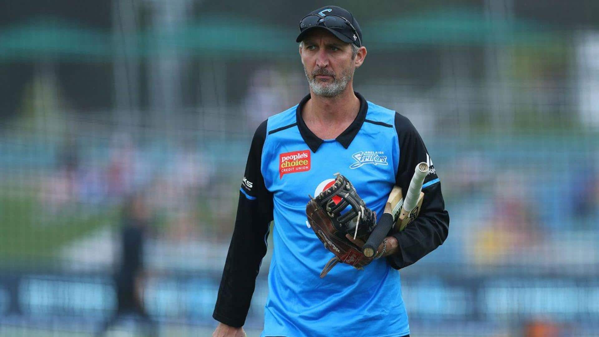 Jason Gillespie dismisses Pakistan players' request for flat pitch