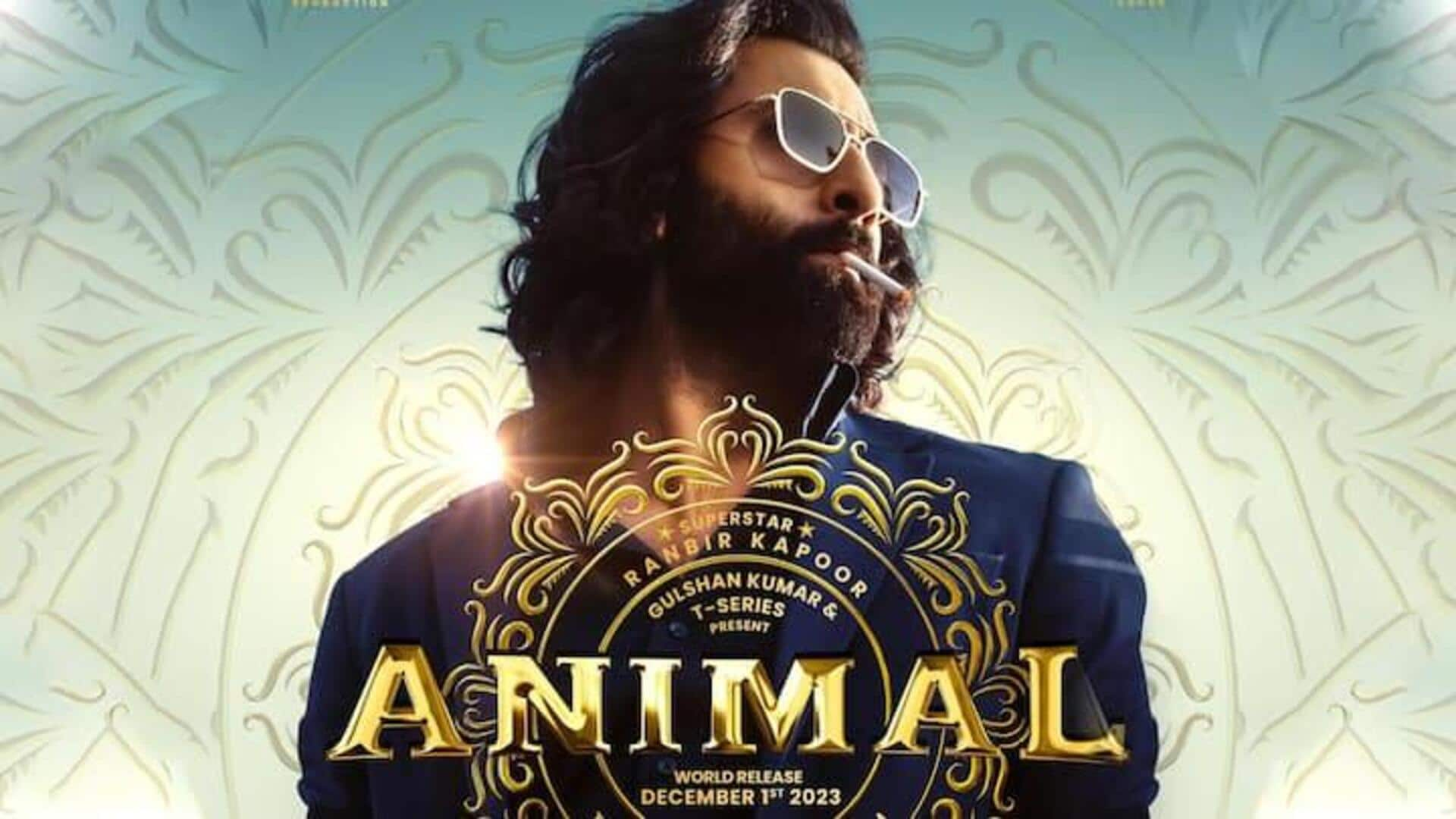 'Animal' will be a trilogy, reveals Ranbir Kapoor