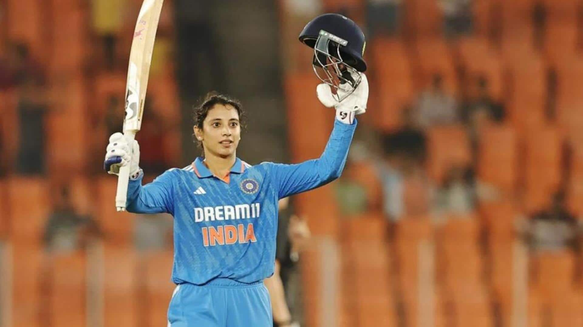 ICC Rankings: Smriti Mandhana achieves career-best WT20I rating 