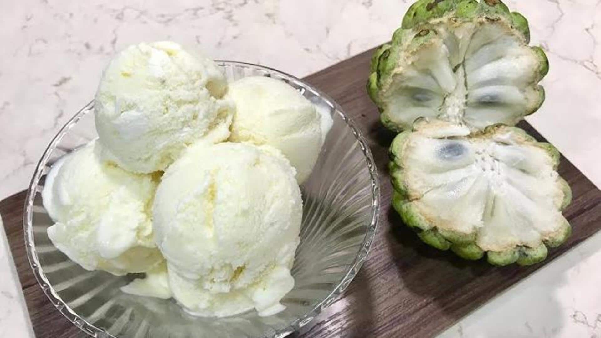 Custard apple-based desserts you'll crave over and over!