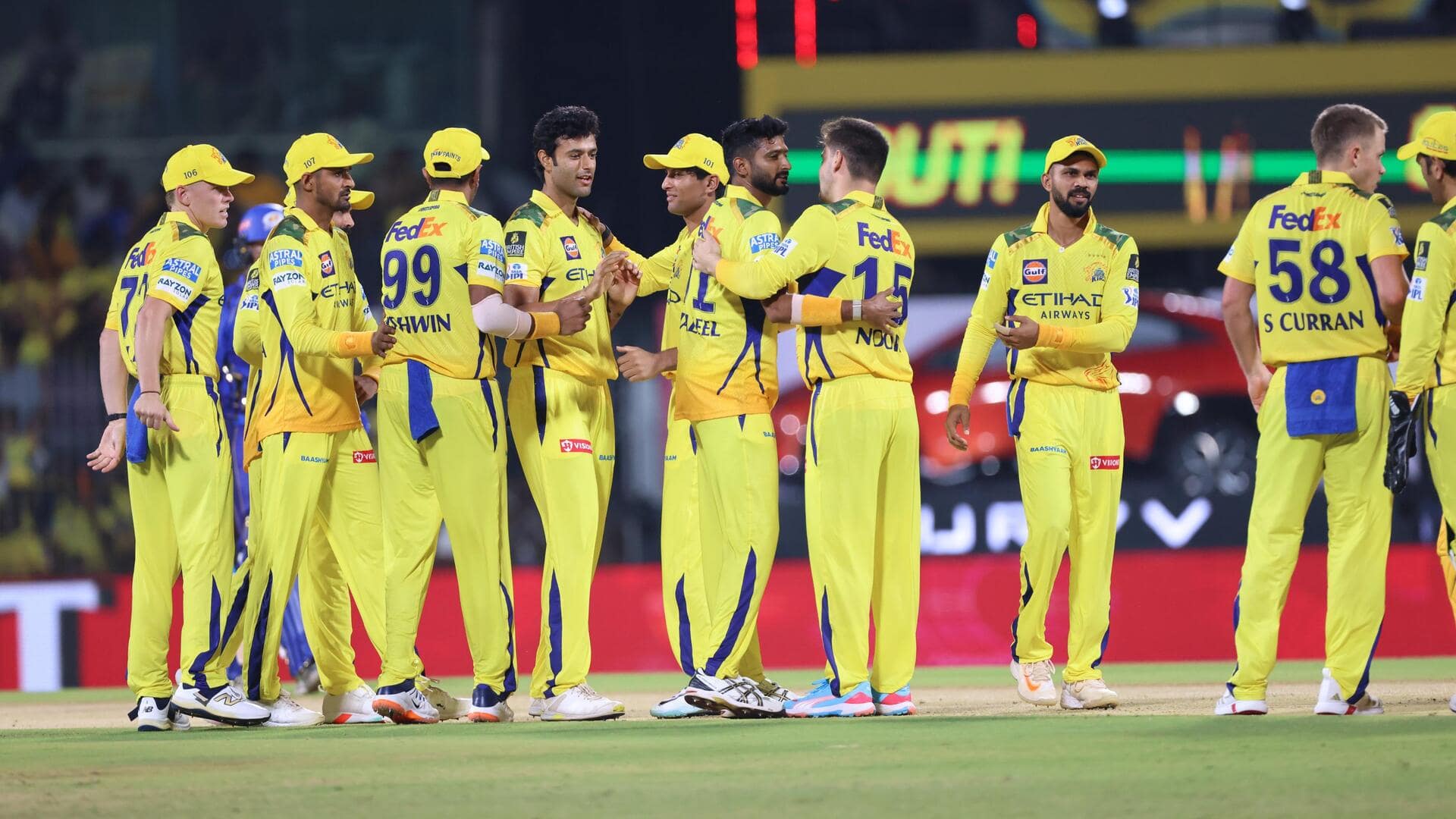 IPL 2025: CSK beat MI in low-scoring thriller at Chepauk